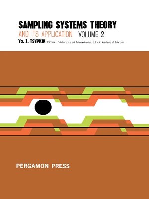 cover image of Sampling Systems Theory and Its Application